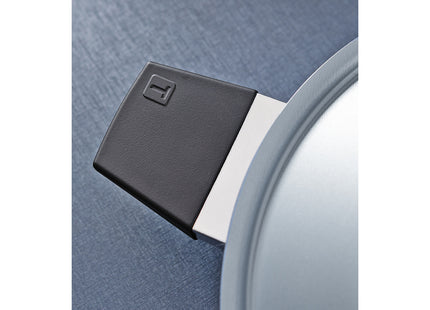 Arrocera Tramontina Spezia Induction en Aluminio con Revestimiento Interno y Externo en Antiadherente Starflon Excellent Azul Ardosia 24 cm