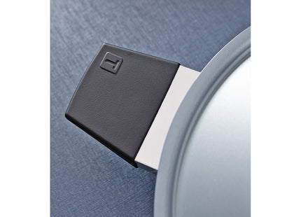 Arrocera Tramontina Spezia Induction en Aluminio con Revestimiento Interno y Externo en Antiadherente Starflon Excellent Azul Ardosia 24 cm