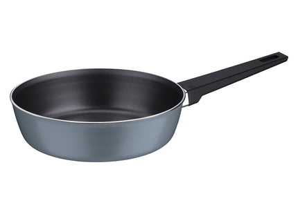 Batería de Cocina Tramontina Spezia Induction en Aluminio con Revestimiento Interno y Externo en Antiadherente Starflon Excellent Azul Ardosia 5 Piezas