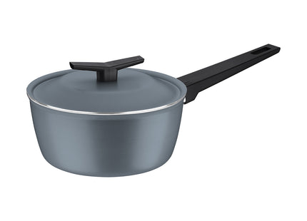Batería de Cocina Tramontina Spezia Induction en Aluminio con Revestimiento Interno y Externo en Antiadherente Starflon Excellent Azul Ardosia 5 Piezas