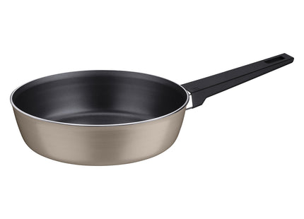 Batería de Cocina Tramontina Spezia Induction en Aluminio con Revestimiento Interno y Externo en Antiadherente Starflon Excellent Arena 5 Piezas