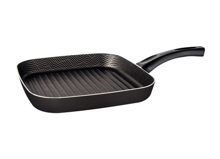 Bifera Tramontina Paris en Aluminio con Revestimiento Interno con Antiadherente Starflon Max y Externo de Silicona Negro 28 cm 2.3 L