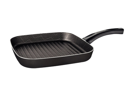 Bifera Tramontina Paris en Aluminio con Revestimiento Interno con Antiadherente Starflon Max y Externo de Silicona Negro 28 cm 2.3 L
