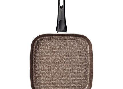 Bifera Tramontina Paris en Aluminio con Revestimiento Interno con Antiadherente Starflon Max y Externo de Silicona Rojo 28 cm 2.3 L