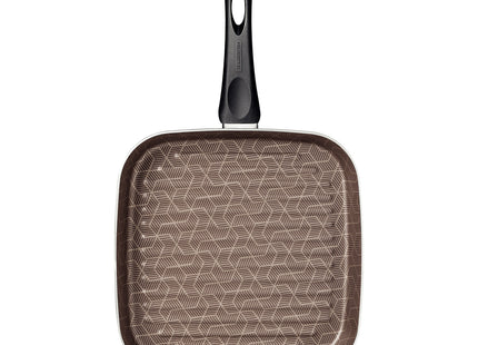 Bifera Tramontina Paris en Aluminio con Revestimiento Interno con Antiadherente Starflon Max y Externo de Silicona Rojo 28 cm 2.3 L