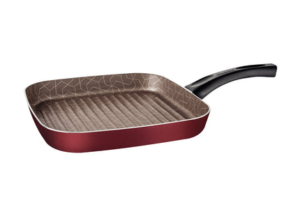 Bifera Tramontina Paris en Aluminio con Revestimiento Interno con Antiadherente Starflon Max y Externo de Silicona Rojo 28 cm 2.3 L