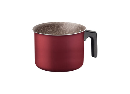 Hervidor Tramontina Paris en Aluminio con Revestimiento Interno y Externo en Antiadherente Starflon Max Rojo 12 cm 1.2 L