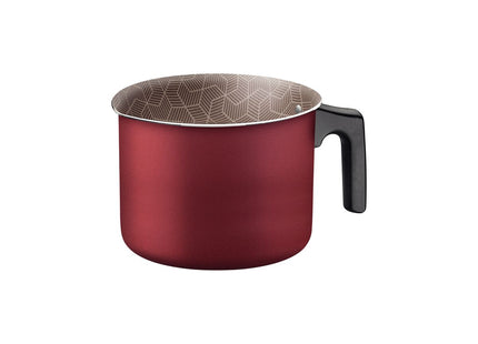 Hervidor Tramontina Paris en Aluminio con Revestimiento Interno y Externo en Antiadherente Starflon Max Rojo 14 cm 1.9 L