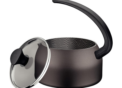 Tetera Tramontina en Aluminio con Revestimiento Interno y Externo de Antiadherente Starflon Max Plomo 1.9 L