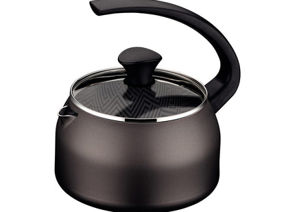 Tetera Tramontina en Aluminio con Revestimiento Interno y Externo de Antiadherente Starflon Max Plomo 1.9 L