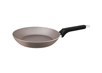 Sartén Tramontina Milazzo en Aluminio con Revestimiento Interno y Externo en Antiadherente Starflon Max Almendra 24 cm