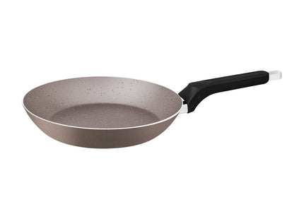 Sartén Tramontina Milazzo en Aluminio con Revestimiento Interno y Externo en Antiadherente Starflon Max Almendra 28 cm