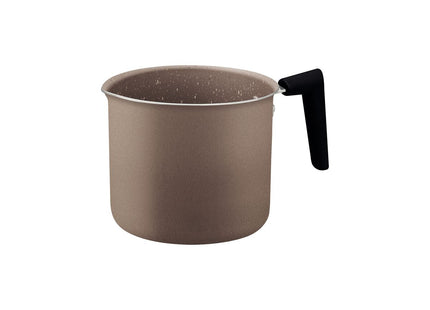 Hervidor Tramontina Milazzo en Aluminio con Revestimiento Interno y Externo en Antiadherente Starflon Max Almendra 14 cm
