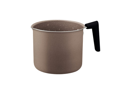 Hervidor Tramontina Milazzo en Aluminio con Revestimiento Interno y Externo en Antiadherente Starflon Max Almendra 14 cm