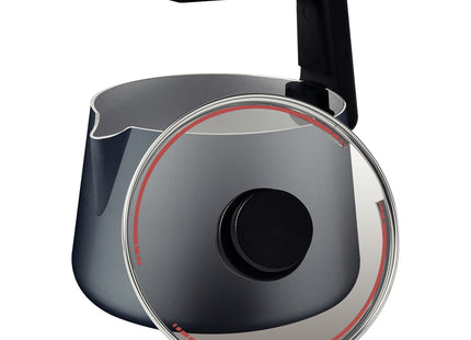 Tetera Tramontina en Aluminio con Revestimiento Interno y Externo de Antiadherente Starflon Max Azul Marino 2.3 L