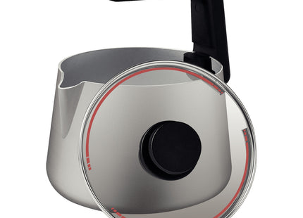 Tetera Tramontina en Aluminio con Revestimiento Interno y Externo Starflon Max Off-white 2.3 L