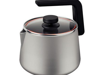 Tetera Tramontina en Aluminio con Revestimiento Interno y Externo Starflon Max Off-white 2.3 L