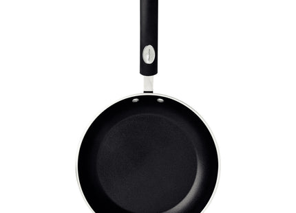 Sartén Tramontina Mônaco Induction en Aluminio con Revestimiento Interno y Externo Antiadherente Starflon Premium Negro 20 cm 1 L