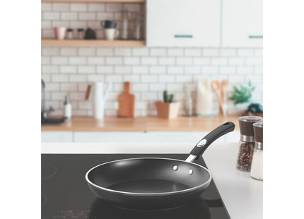 Sartén Tramontina Mônaco Induction en Aluminio con Revestimiento Interno y Externo Antiadherente Starflon Premium Negro 28 cm 2.4 L