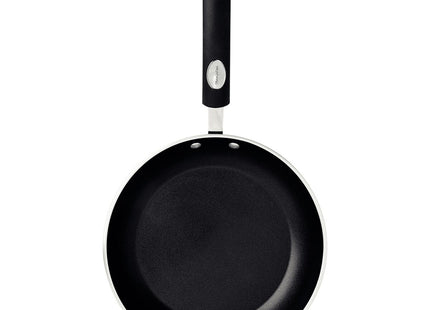 Sartén Tramontina Mônaco Induction en Aluminio con Revestimiento Interno y Externo Antiadherente Starflon Premium Negro 24 cm 1.6 L