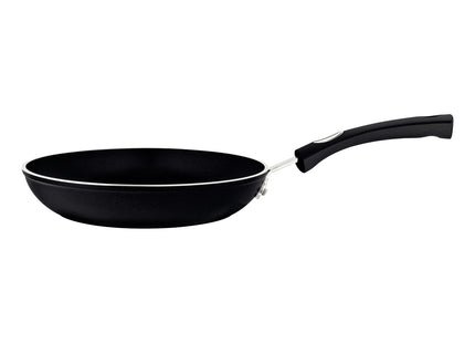 Sartén Tramontina Mônaco Induction en Aluminio con Revestimiento Interno y Externo Antiadherente Starflon Premium Negro 24 cm 1.6 L