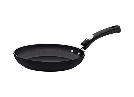 Sartén Tramontina Mônaco Induction en Aluminio con Revestimiento Interno y Externo Antiadherente Starflon Premium Negro 24 cm 1.6 L