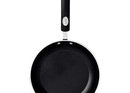 Sartén Tramontina Mônaco Induction en Aluminio con Revestimiento Interno y Externo Antiadherente Starflon Premium Negro 28 cm 2.4 L