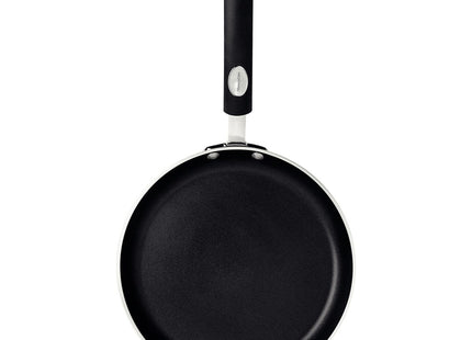 Panquequera Tramontina Mônaco Induction en Aluminio con Revestimiento Interno y Externo Antiadherente Starflon Premium Negro 22 cm 0.8 L