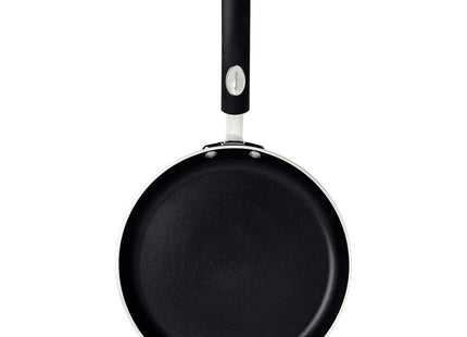 Panquequera Tramontina Mônaco Induction en Aluminio con Revestimiento Interno y Externo Antiadherente Starflon Premium Negro 22 cm 0.8 L