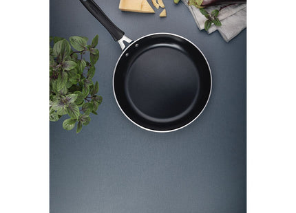 Sartén Tramontina Tunis en Aluminio con Revestimiento Interno Cerámico y Externo Siliconado Azul Mediterráneo 28 cm 2.3 L