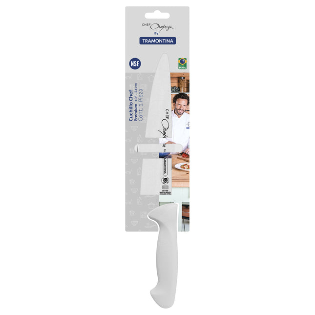 Cuchillo Chef Tramontina Premium con Lámina...
