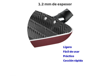Batería de Cocina Tramontina Práctica 41 Piezas Roja