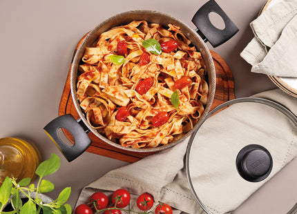 Batería de Cocina Tramontina Práctica 41 Piezas Roja