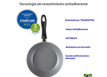 Batería de Cocina Tramontina Práctica 38 Piezas Gris