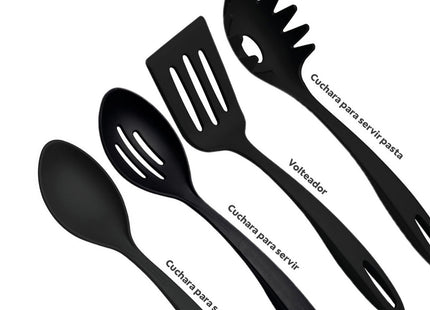 Batería de Cocina Tramontina Práctica 12 Piezas Rosa