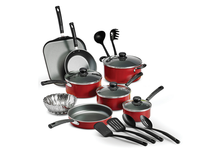 Batería de Cocina Primaware Roja 42 piezas