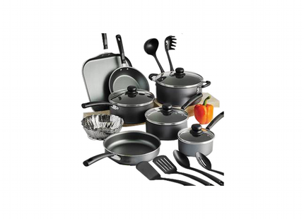 Batería de Cocina Primaware Negra 42 piezas