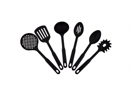 Batería de Cocina Primaware Negra 42 piezas