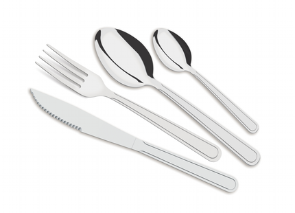 Batería de Cocina Primaware Negra 42 piezas