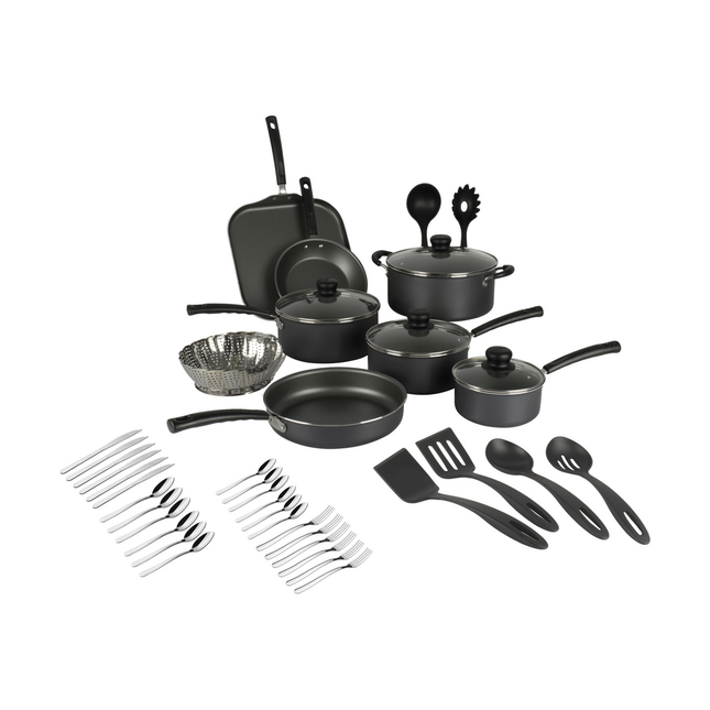 Batería de Cocina Primaware Negra 42...