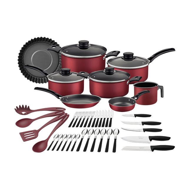 Batería de Cocina Tramontina Práctica 45...