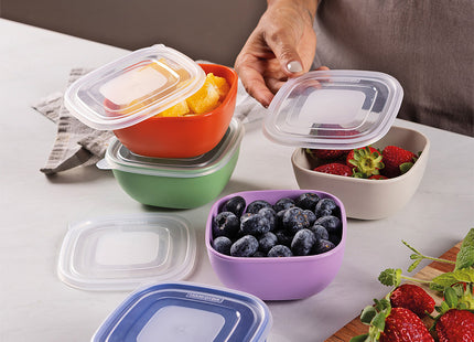 Batería de Cocina Tramontina Resistente 1.6 mm 32 Piezas Gris