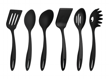 Utensilios de nylon Primaware 6 piezas
