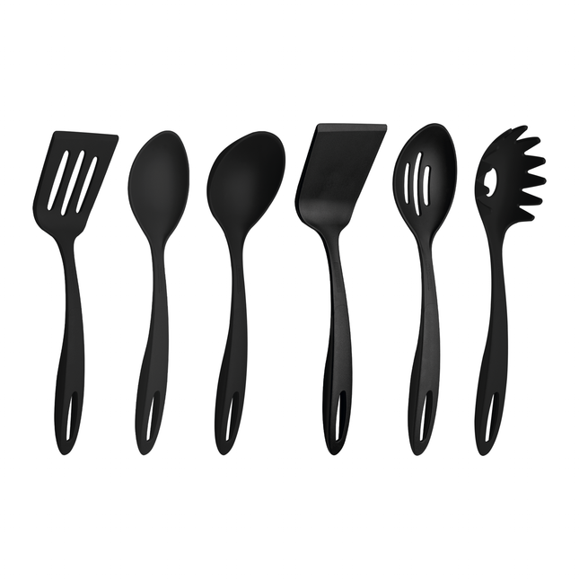 Utensilios de nylon Primaware 6 piezas