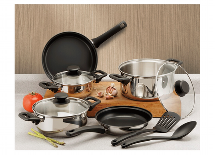Batería de cocina 10 Piezas