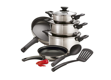 Batería de cocina 10 Piezas