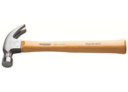 Martillo de Uña con Mango de Madera 8 oz Pulido Tramontina MASTER