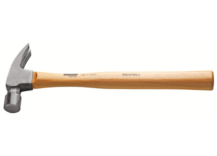 Martillo de Uña con Mango de Madera 16 oz Tramontina MASTER