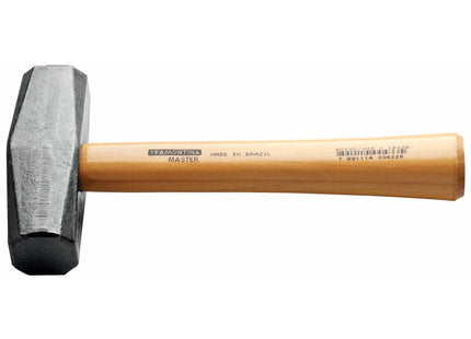 Maza Cuadrada con Mango de Madera 1.200 g Jateada Tramontina MASTER