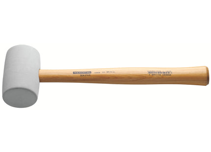 Martillo de Goma con Mango de Madera 450 g Tramontina MASTER - Modelo Americano